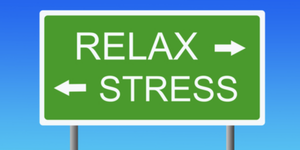 Road sign-Stress