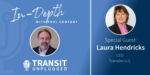 Transit Unplugged Podcast: CEO Laura Hendricks Featured