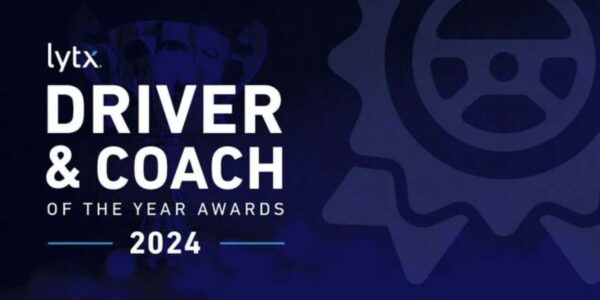Lytx Driver+Coach award