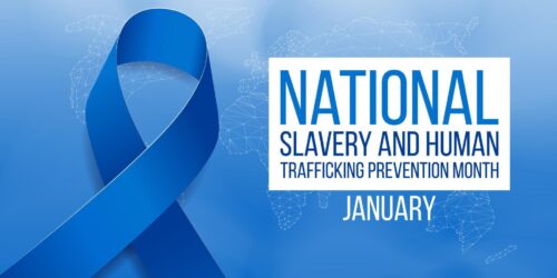 January Is Human Trafficking Awareness Month: You Can Make A Difference