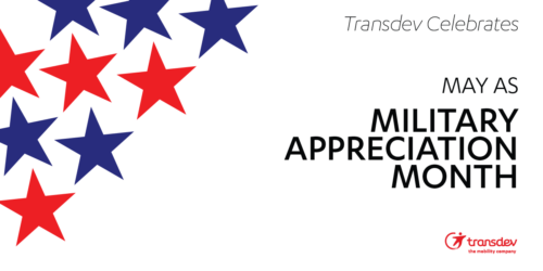 Honoring Our Heroes: Celebrating National Military Appreciation Month At Transdev