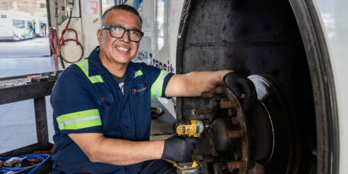 Happy Maintenance & Technician’s Appreciation Day From Transdev