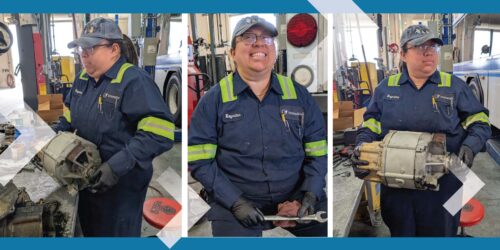 Maintenance And Technician’s Appreciation Spotlight With Raycine Mortensen