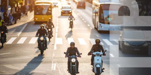 Safety Tip: Look Out For Big And Small Road Users