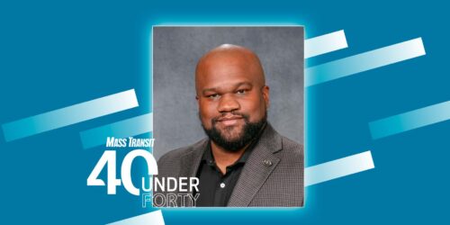 Kelly Gordon Named To Mass Transit Magazine’s 2025 40 Under 40