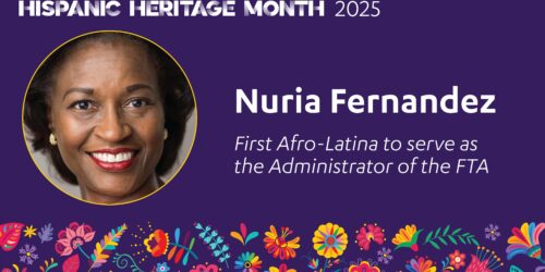 Hispanic Heritage Month Spotlight: Nuria Fernandez, Transit Leader