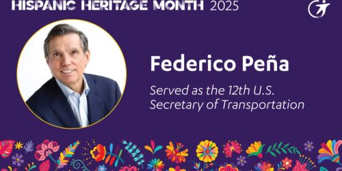 Hispanic Heritage Month Spotlight: Federico Peña , Transportation Leader