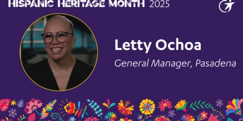Hispanic Heritage Month Spotlight With Letty Ochoa, General Manager