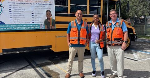 Season Of Service Spotlight: Pinellas County Partners With Pinellas Education Foundation For Back-to-School