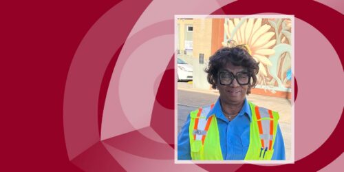 Women Who Drive Us Forward: Geri Stacy, Cincinnati Streetcar Operator