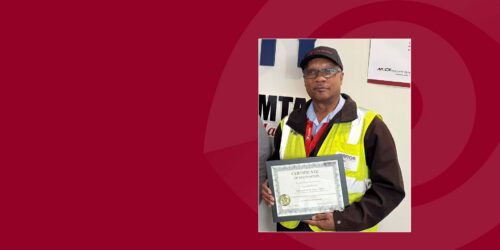 Employee Spotlight: Garland Powell Named Maryland Transit Administration’s Operator Of The Year