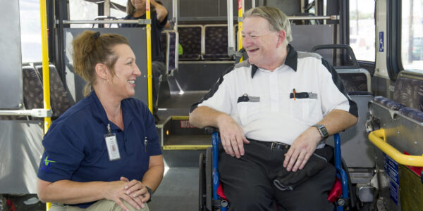 Bus mechanic at North Garage in Phoenix, AZ.