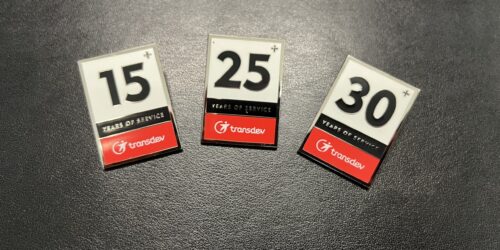 Years Of Service Pins Are On The Way To Your Location