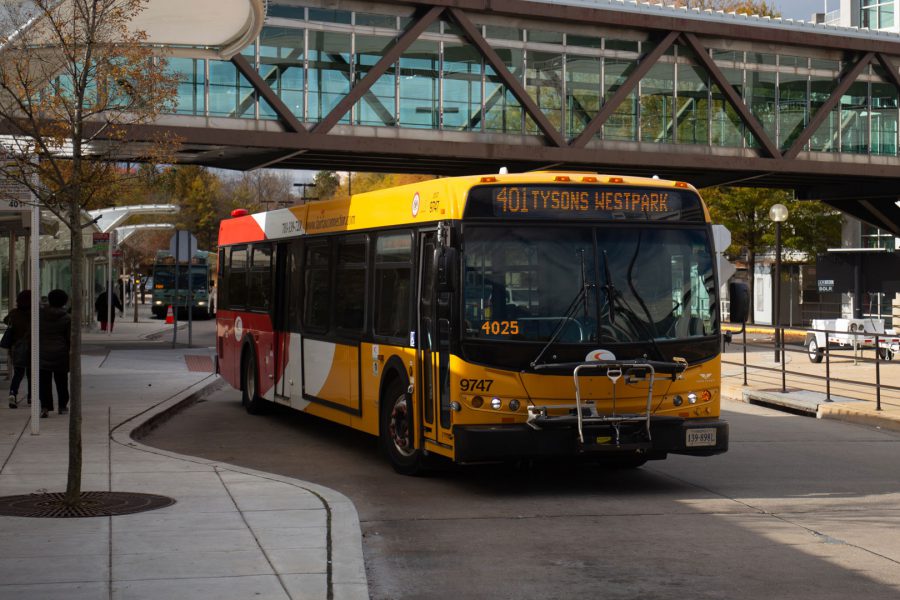 Fairfax Connector Bus