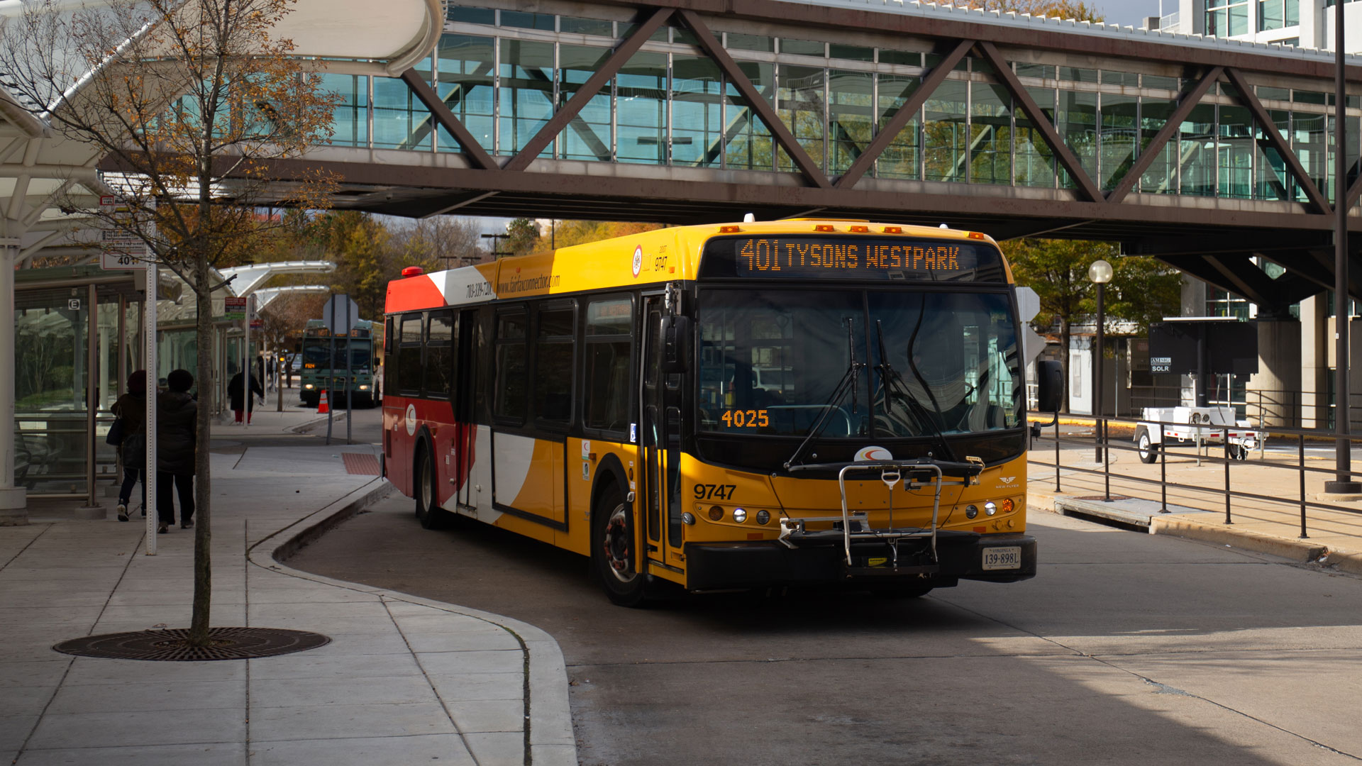 Fairfax Connector Bus