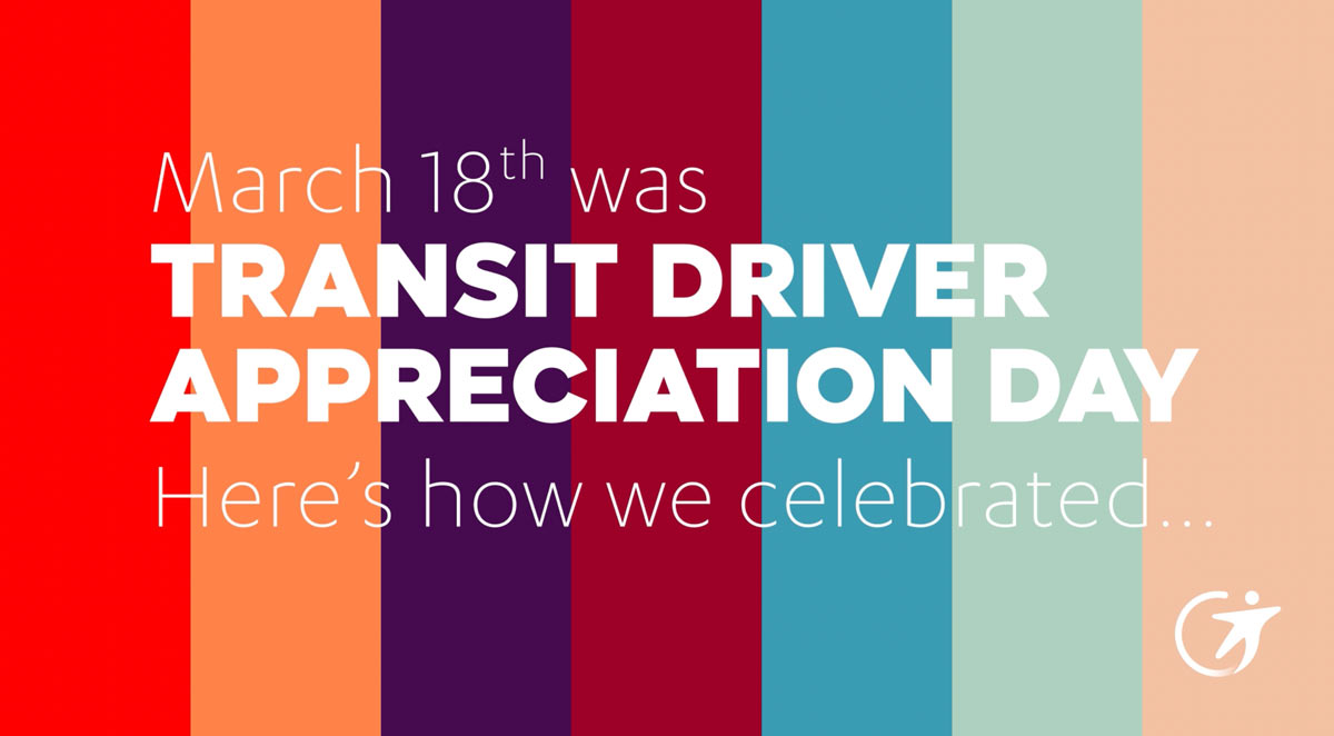 Recap video Celebrating Transit Driver Appreciation Day 2023 Across